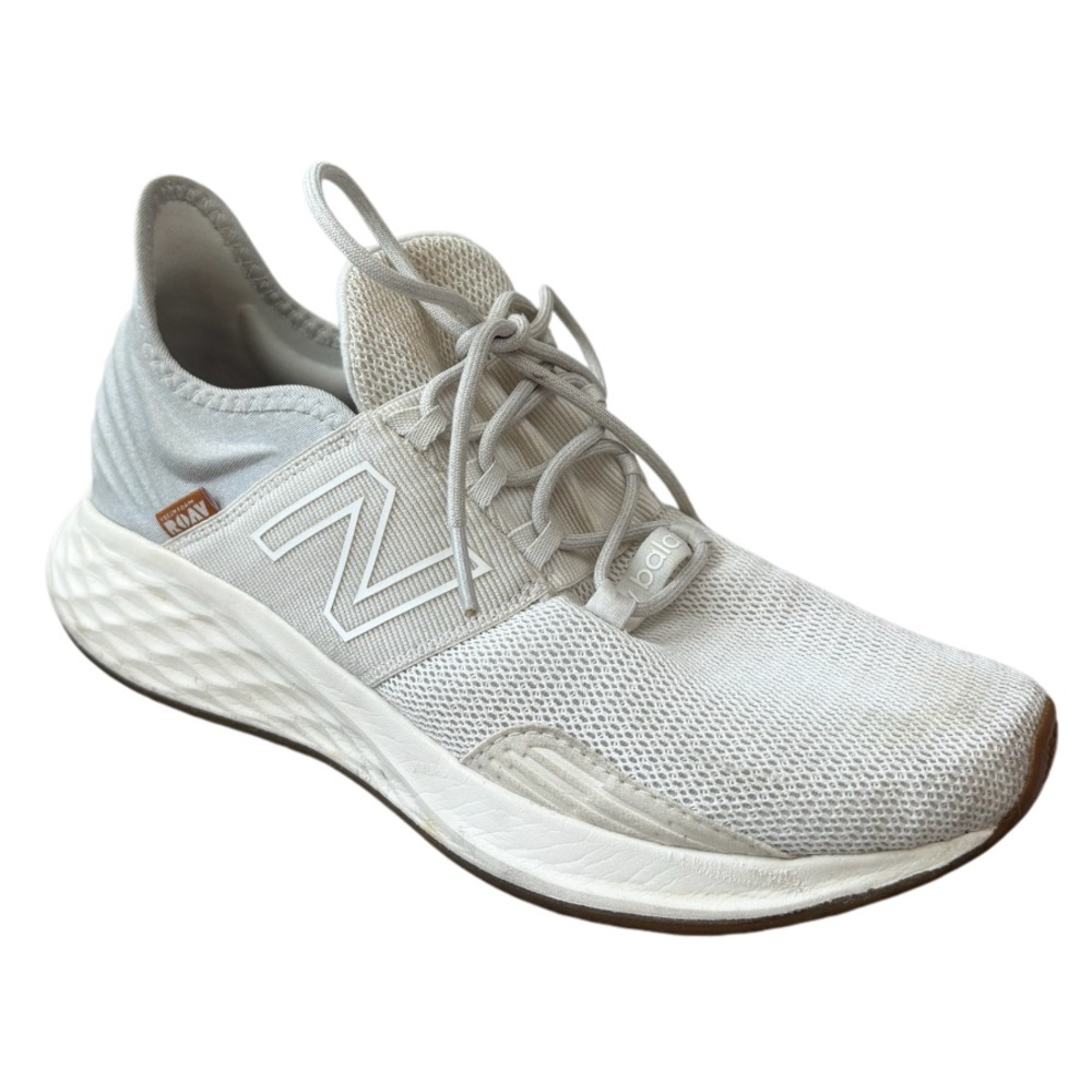 New Balance ROAV Athletic Shoes Fresh Foam Comfort Insole White Womens Size 9.5